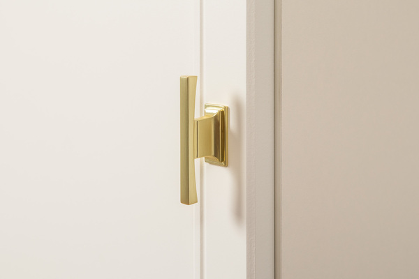 Шкаф-пенал Марион 16.340.01 слоновая кость С341 PE, слоновая кость 6898 ПВХ (собирается на любую сторону)