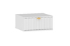 Тумба Дакота НМ 040.20 меренга, белый